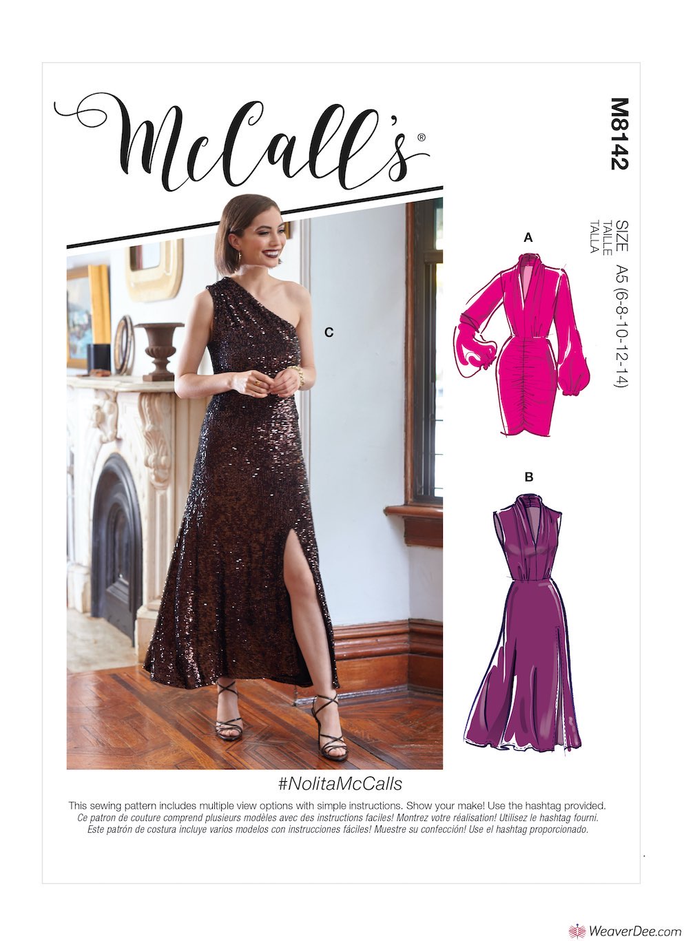 McCall's Sewing Patterns - Bridal ...